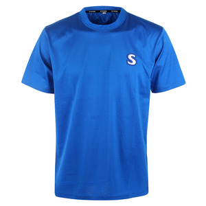 삼성라이온즈 S 반팔 티셔츠 (블루)